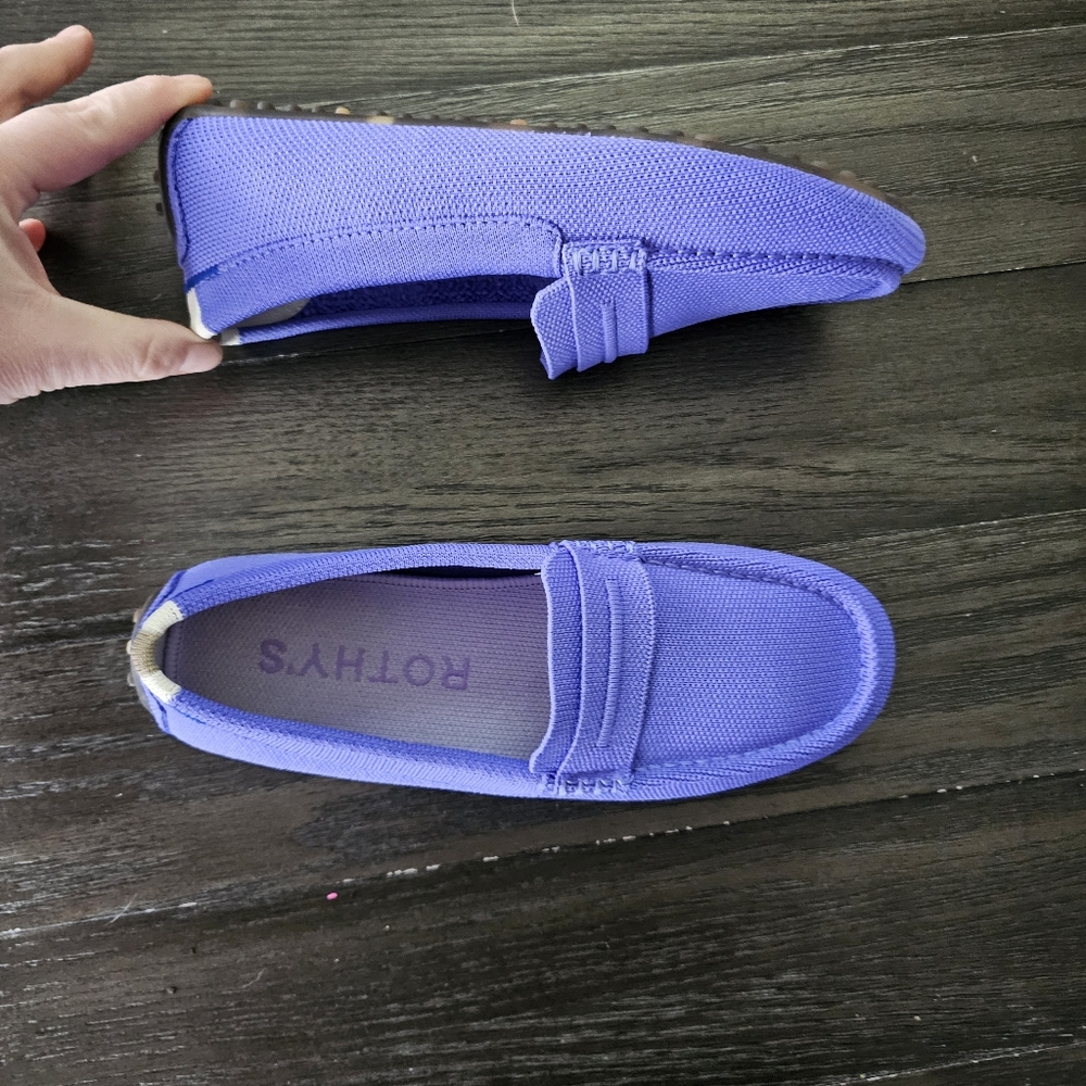 Rothy's The Driver In Periwinkle - Picture 2 of 7